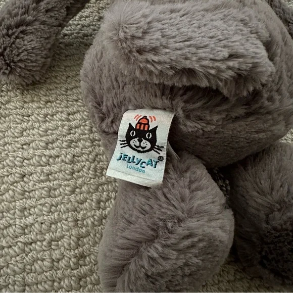 Jellycat Bashful Glitz Reindeer Stuffed Animal Retired Plush Toy - Picture 3 of 3